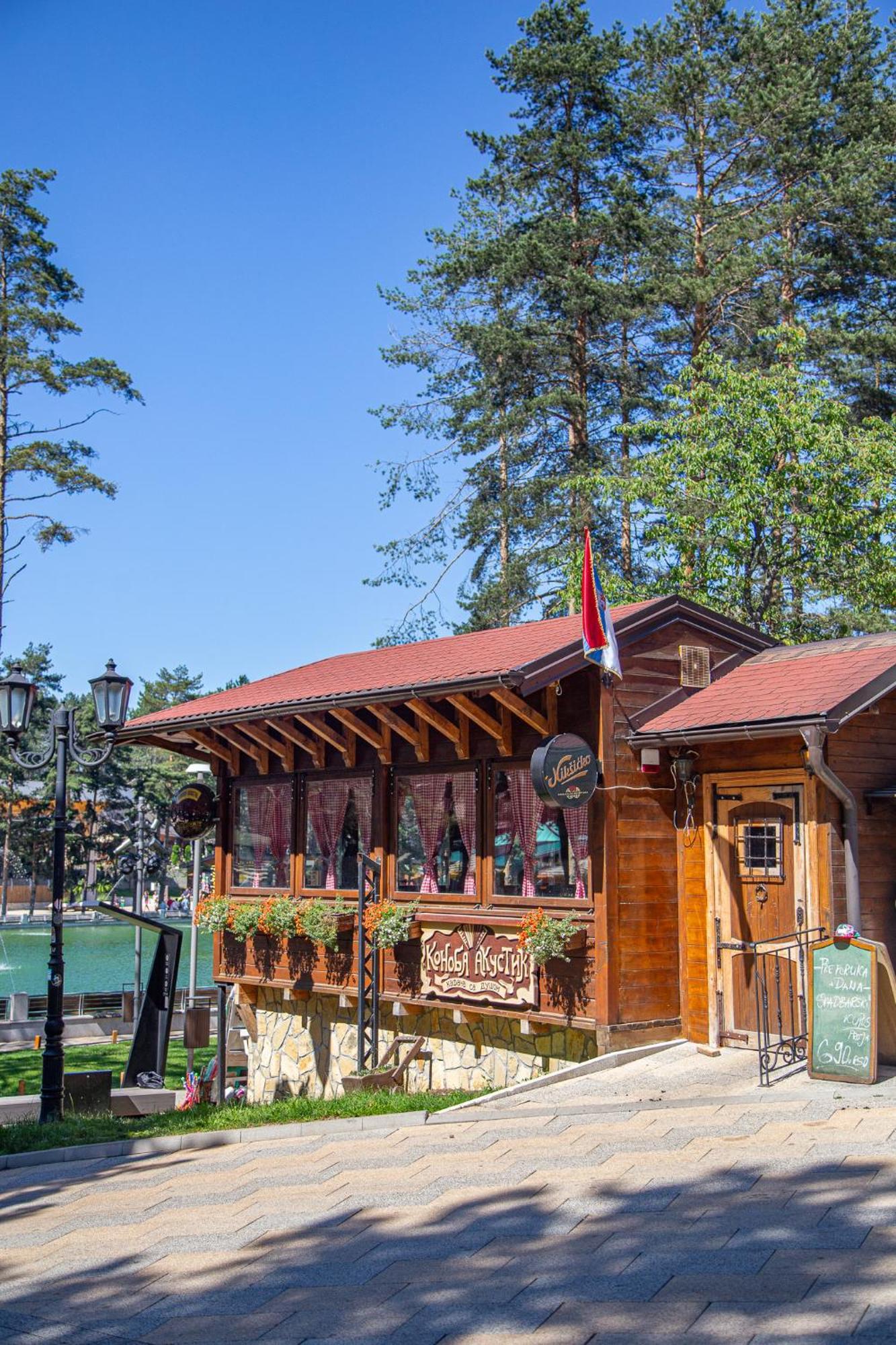 Hotel Konaciste Akustik Zlatibor Luaran gambar