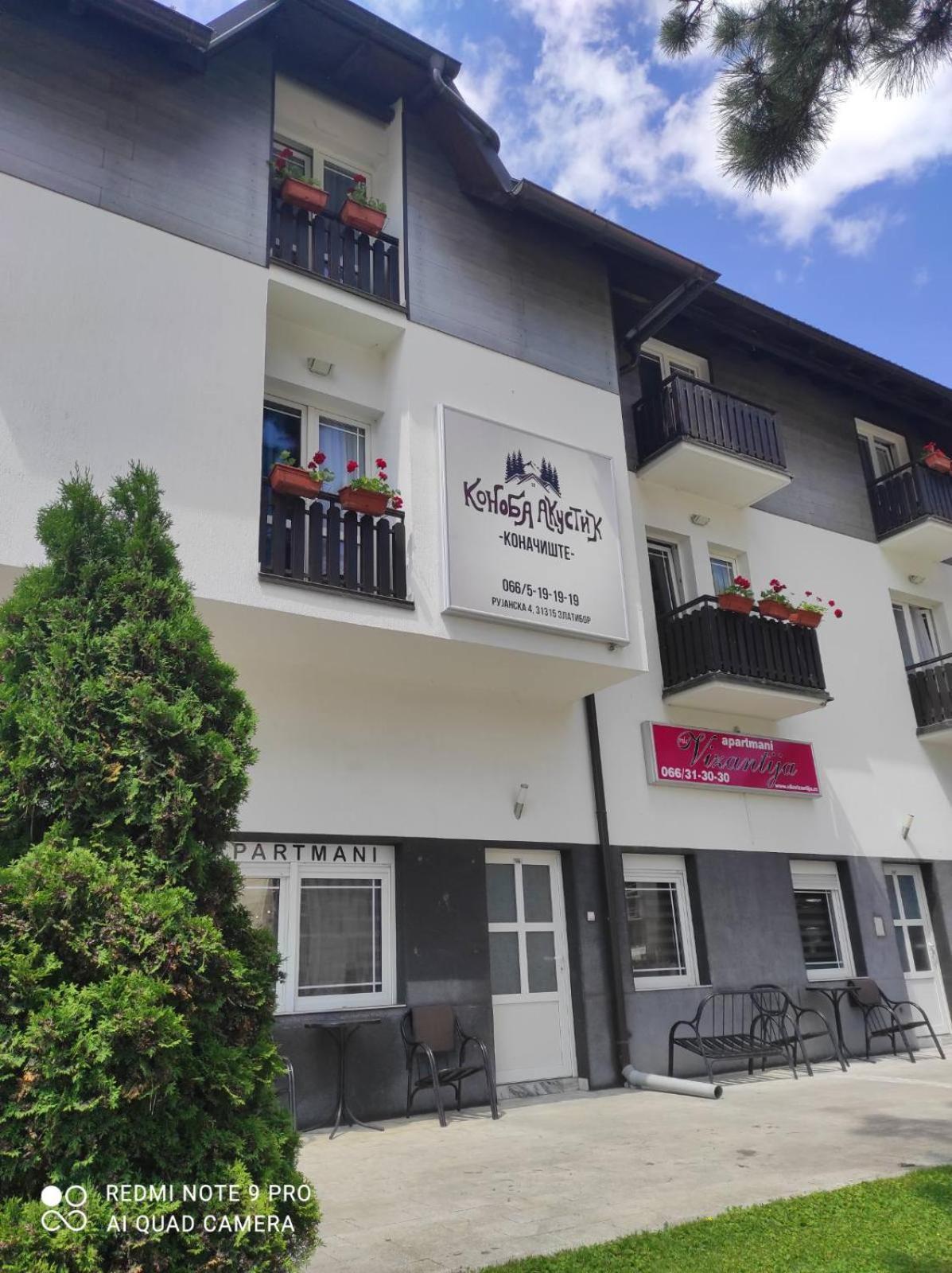 Hotel Konaciste Akustik Zlatibor Luaran gambar