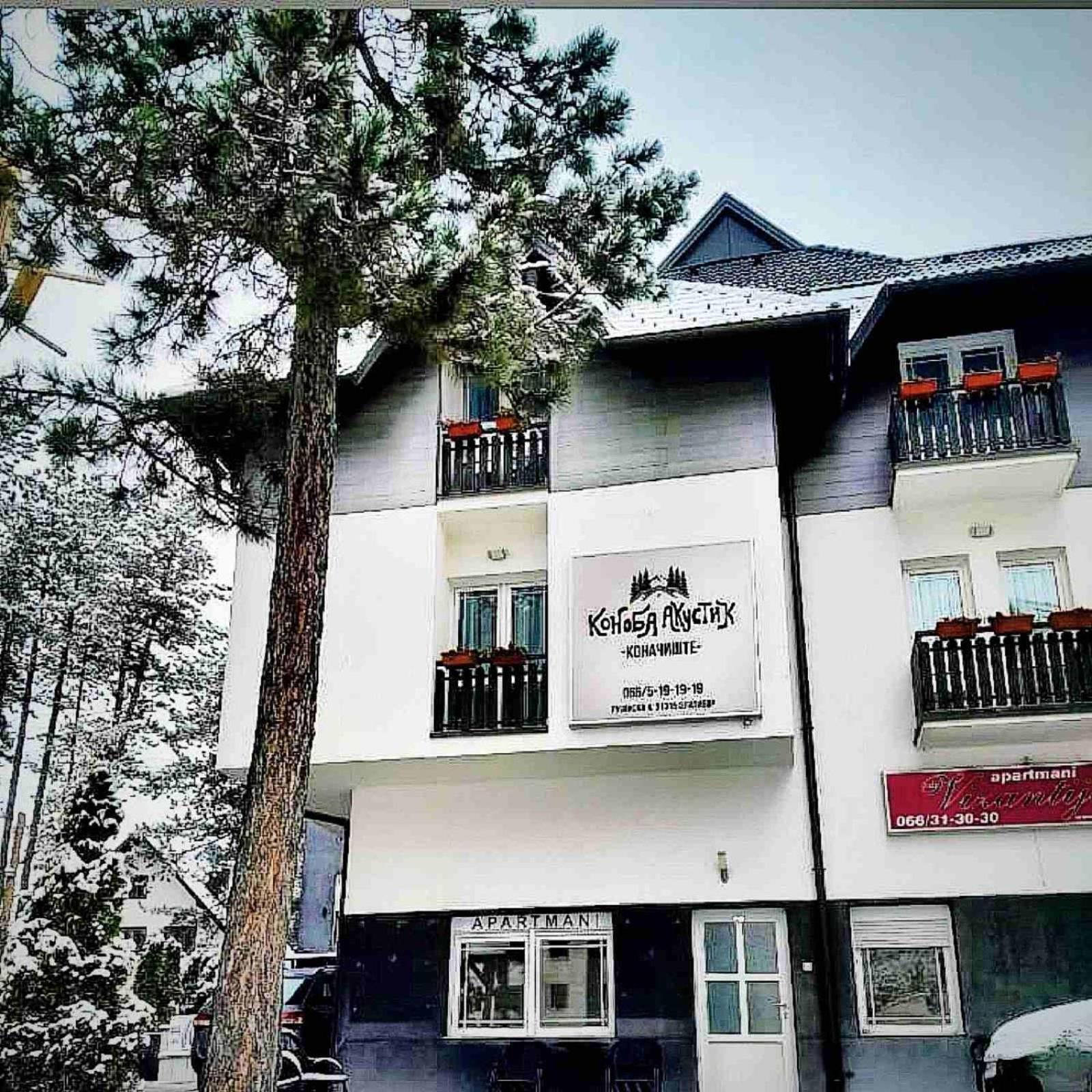 Hotel Konaciste Akustik Zlatibor Luaran gambar